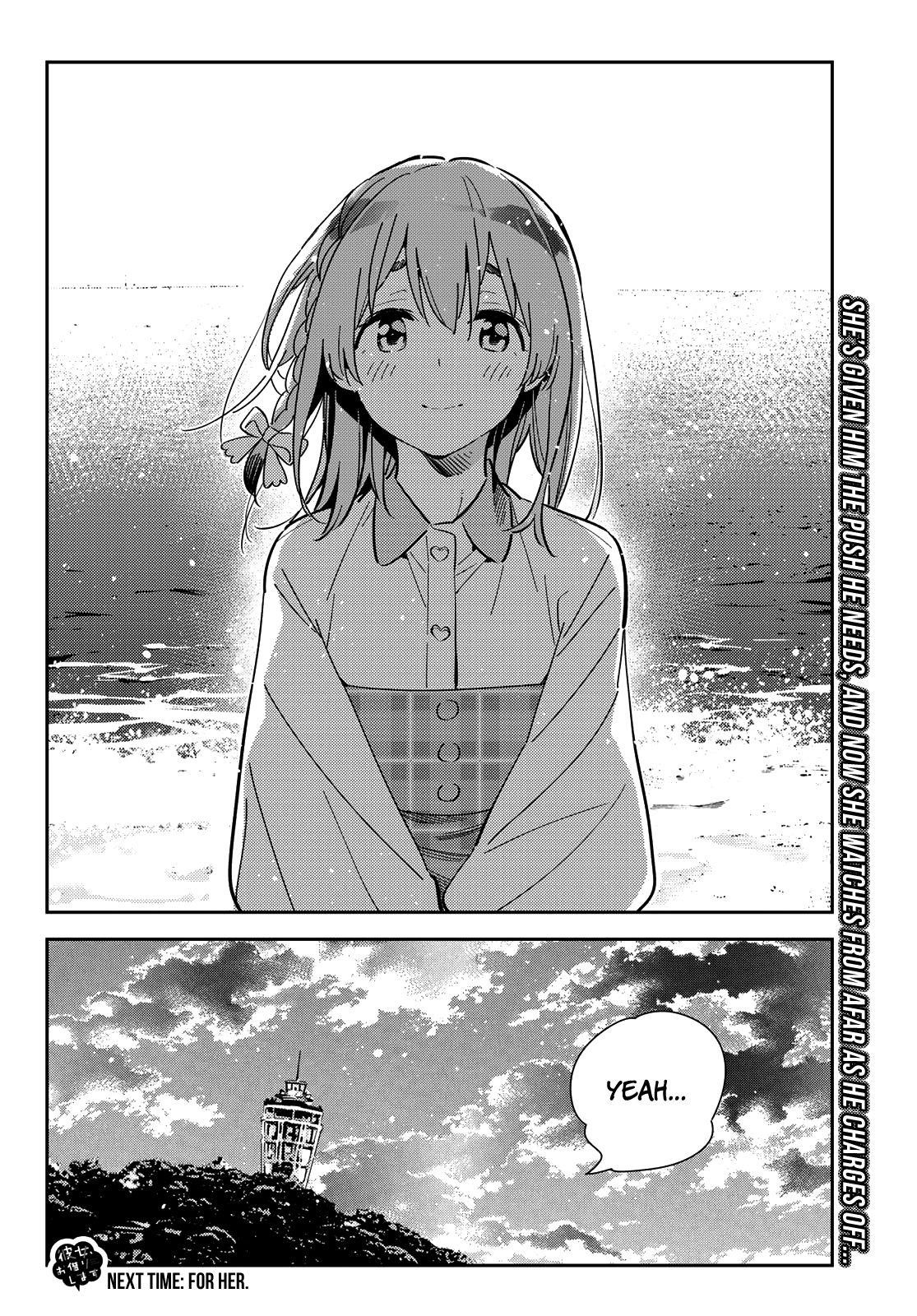 Kanojo, Okarishimasu Chapter 156 page 19 - Chapter 156: The Girlfriend and the Sudden Trip, Part 2