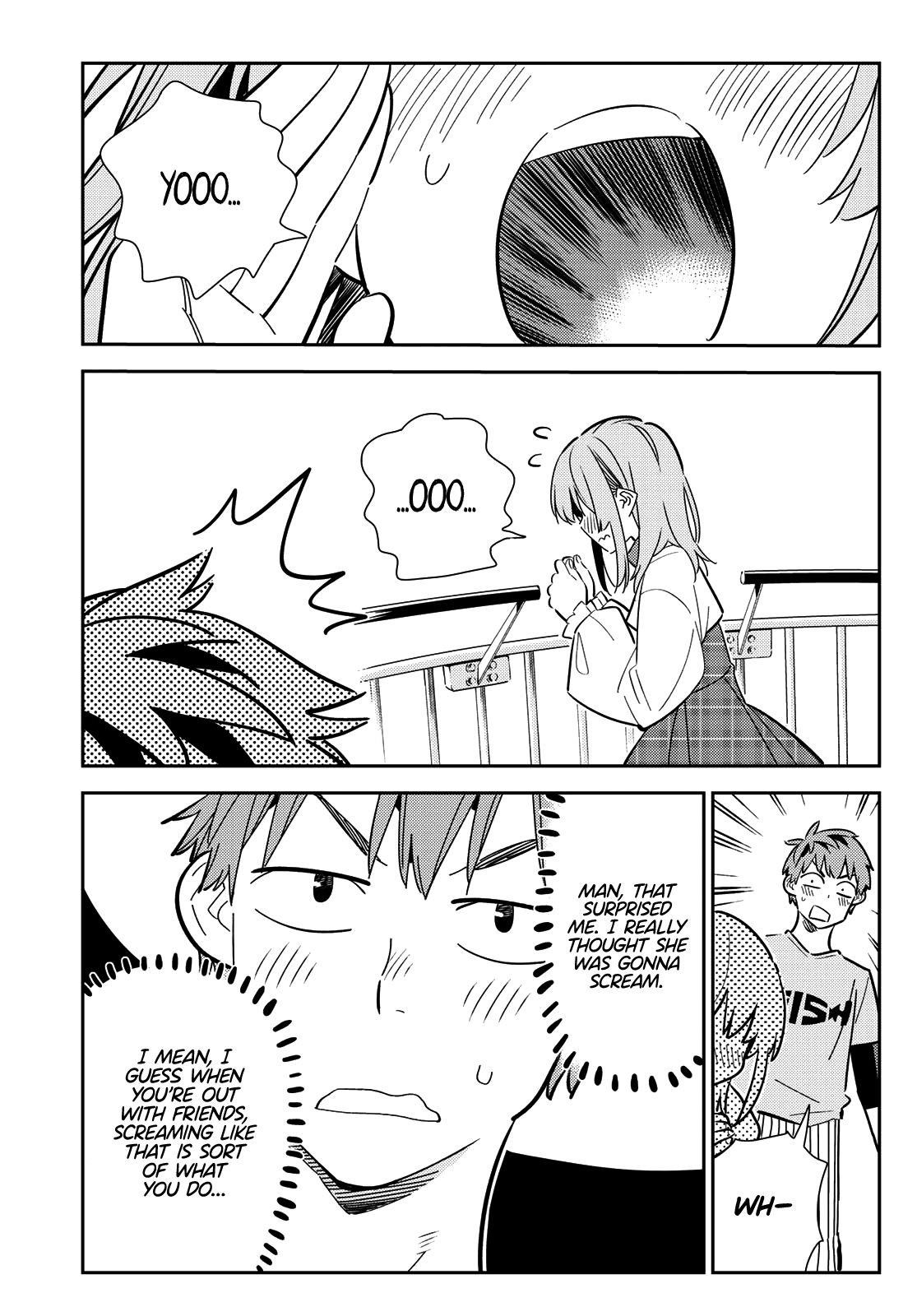 Kanojo, Okarishimasu Chapter 156 page 3 - Chapter 156: The Girlfriend and the Sudden Trip, Part 2