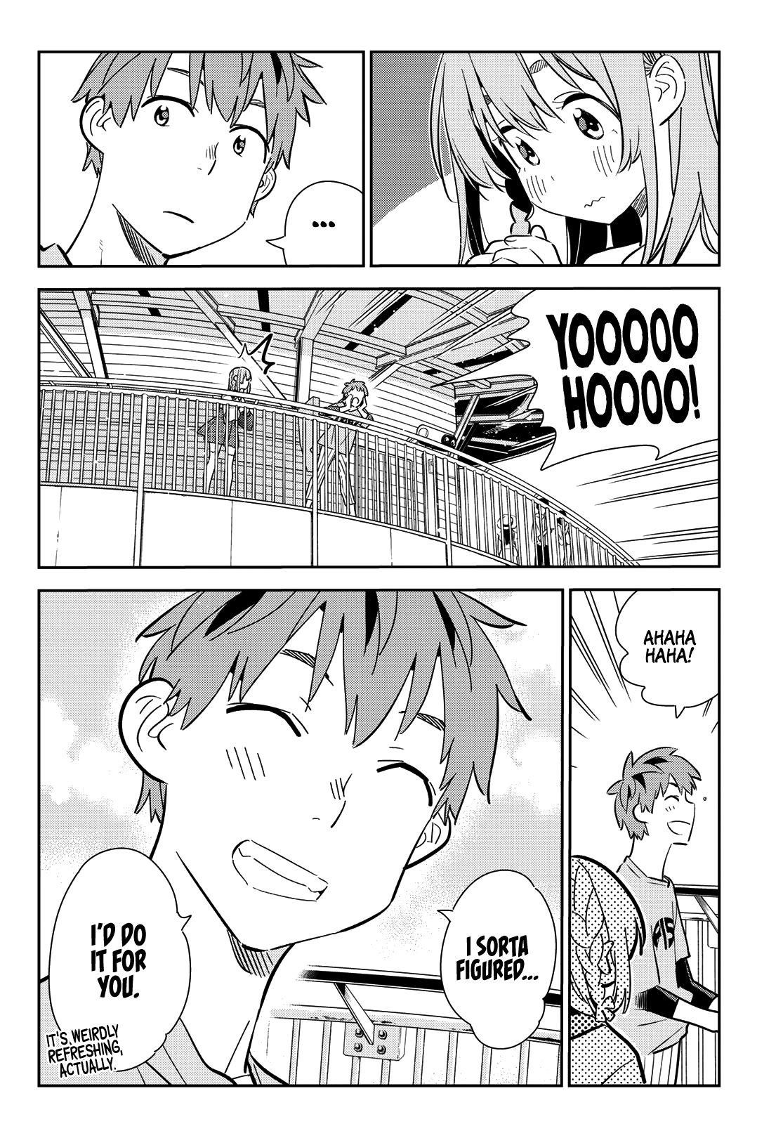 Kanojo, Okarishimasu Chapter 156 page 4 - Chapter 156: The Girlfriend and the Sudden Trip, Part 2
