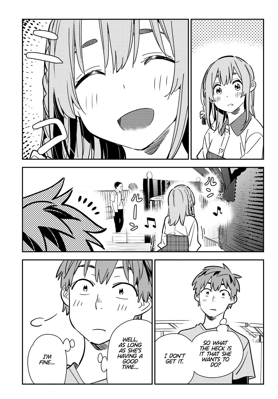 Kanojo, Okarishimasu Chapter 156 page 5 - Chapter 156: The Girlfriend and the Sudden Trip, Part 2