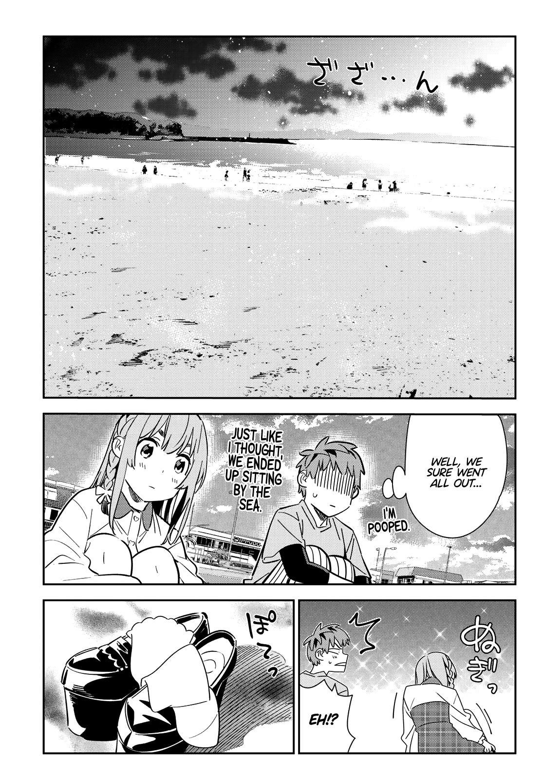 Kanojo, Okarishimasu Chapter 156 page 7 - Chapter 156: The Girlfriend and the Sudden Trip, Part 2