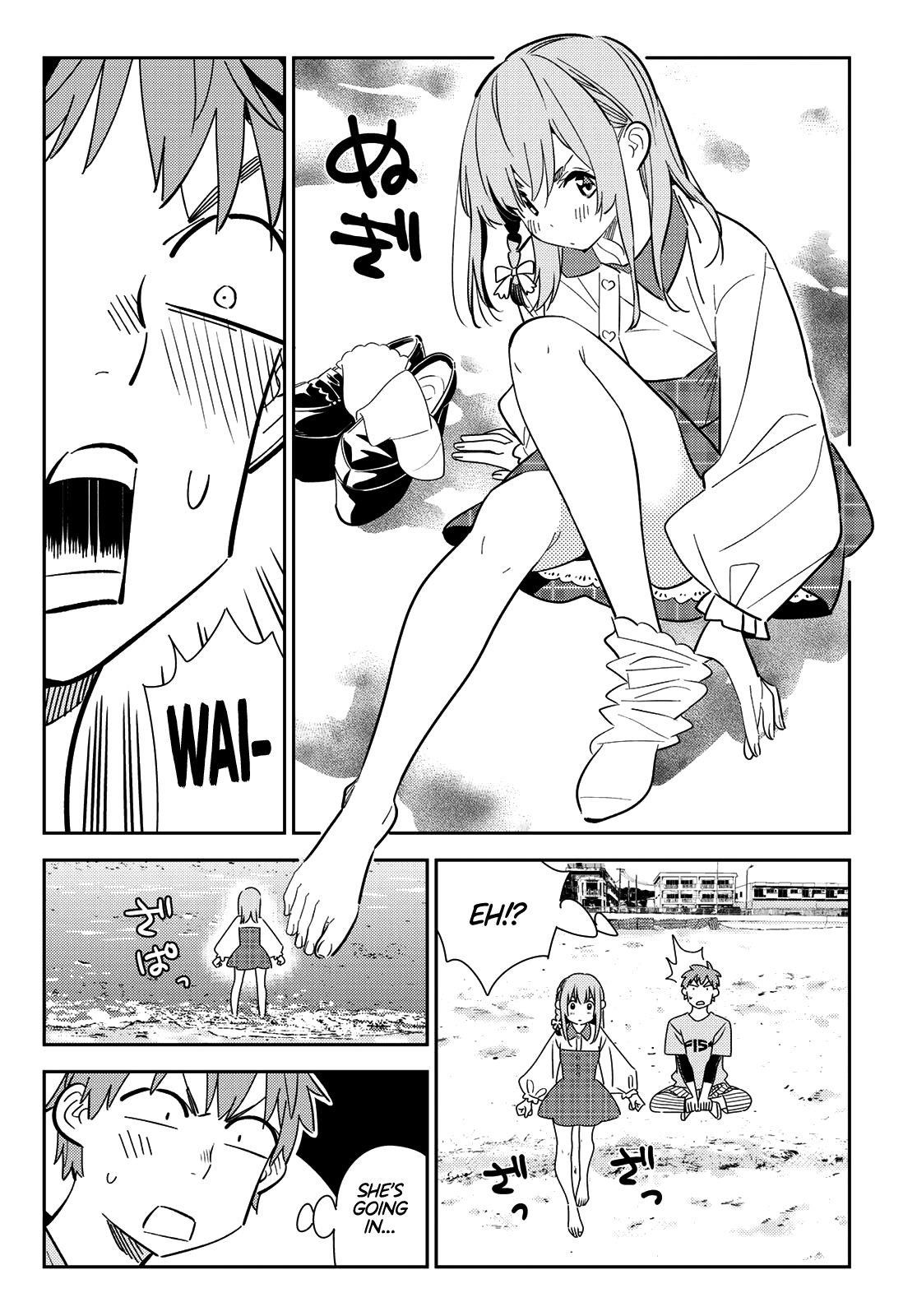 Kanojo, Okarishimasu Chapter 156 page 8 - Chapter 156: The Girlfriend and the Sudden Trip, Part 2