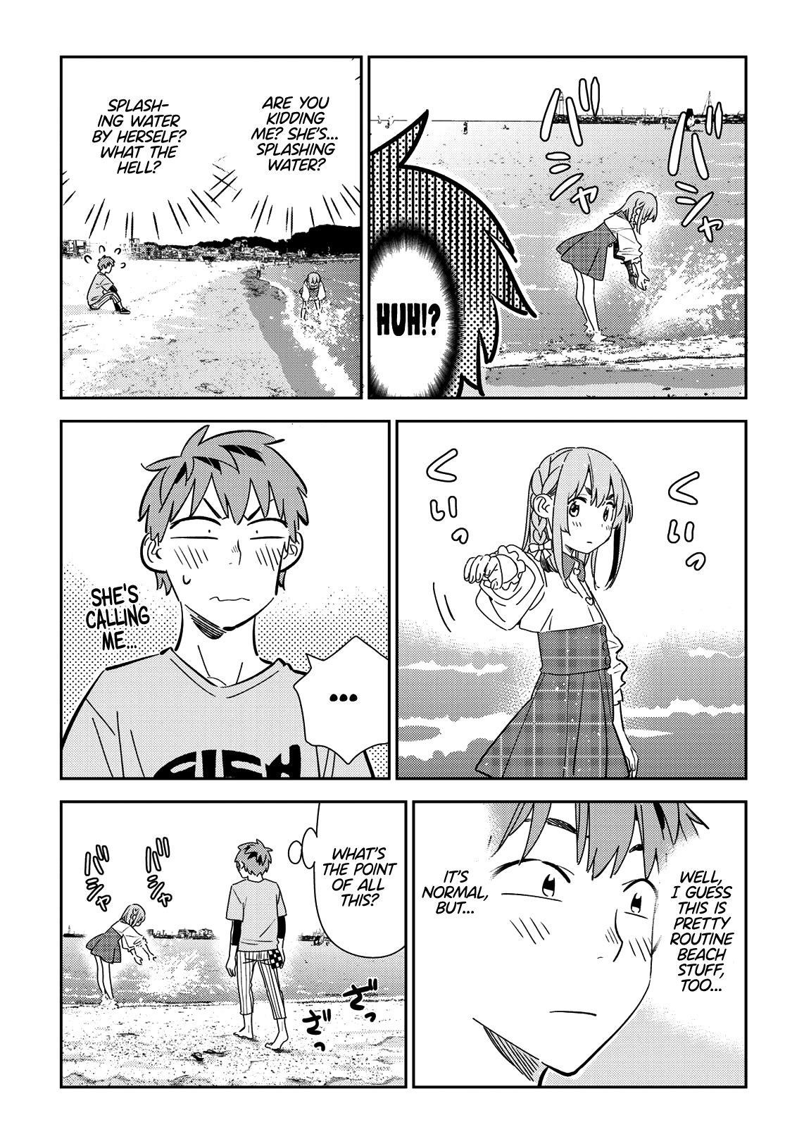 Kanojo, Okarishimasu Chapter 156 page 9 - Chapter 156: The Girlfriend and the Sudden Trip, Part 2