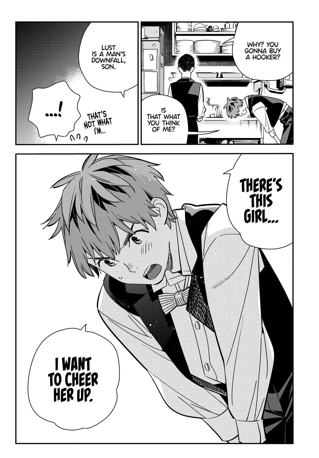 Kanojo, Okarishimasu Chapter 157 page 10 - Chapter 157: The Girlfriend and the Boyfriend, Part 1
