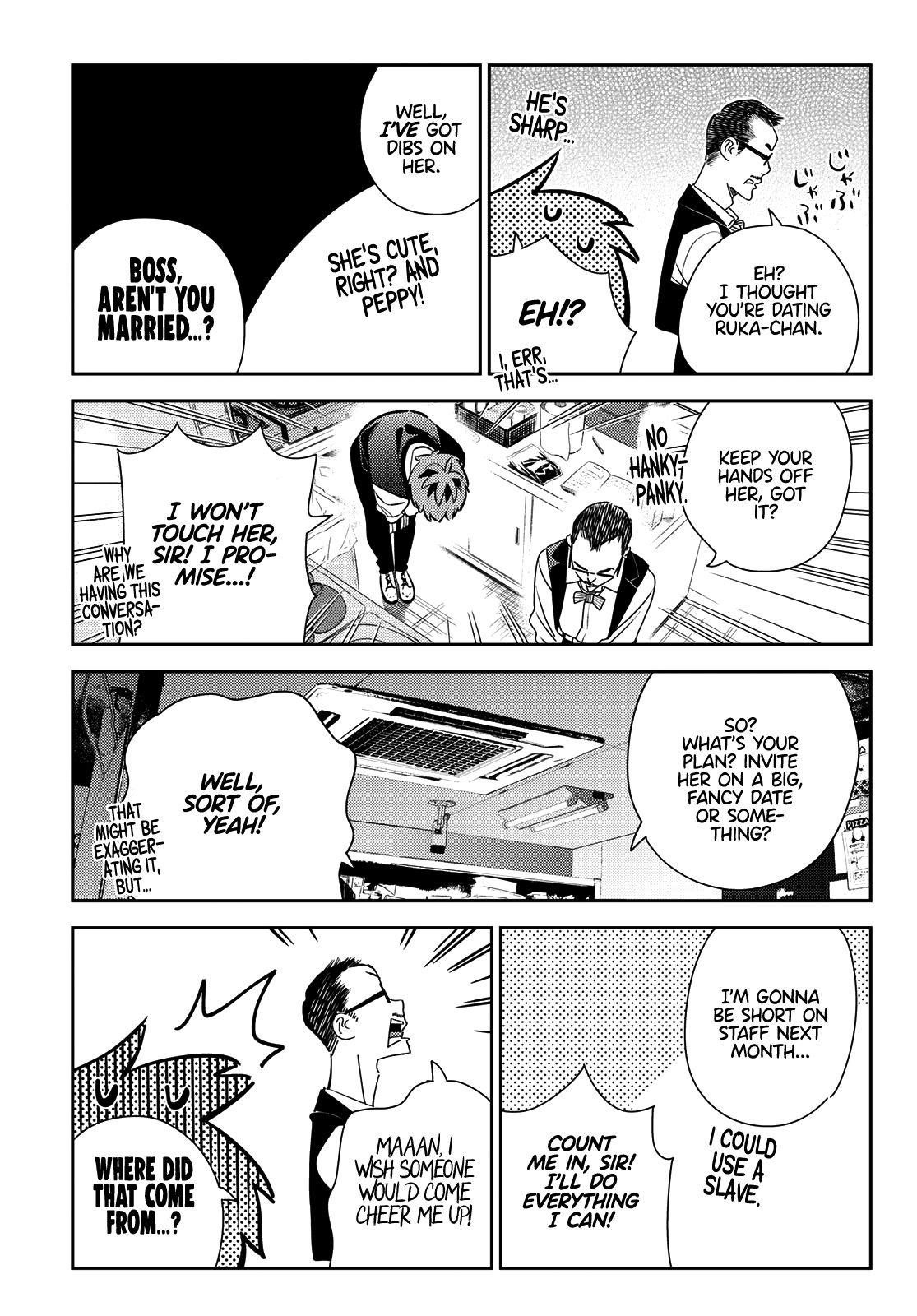 Kanojo, Okarishimasu Chapter 157 page 11 - Chapter 157: The Girlfriend and the Boyfriend, Part 1