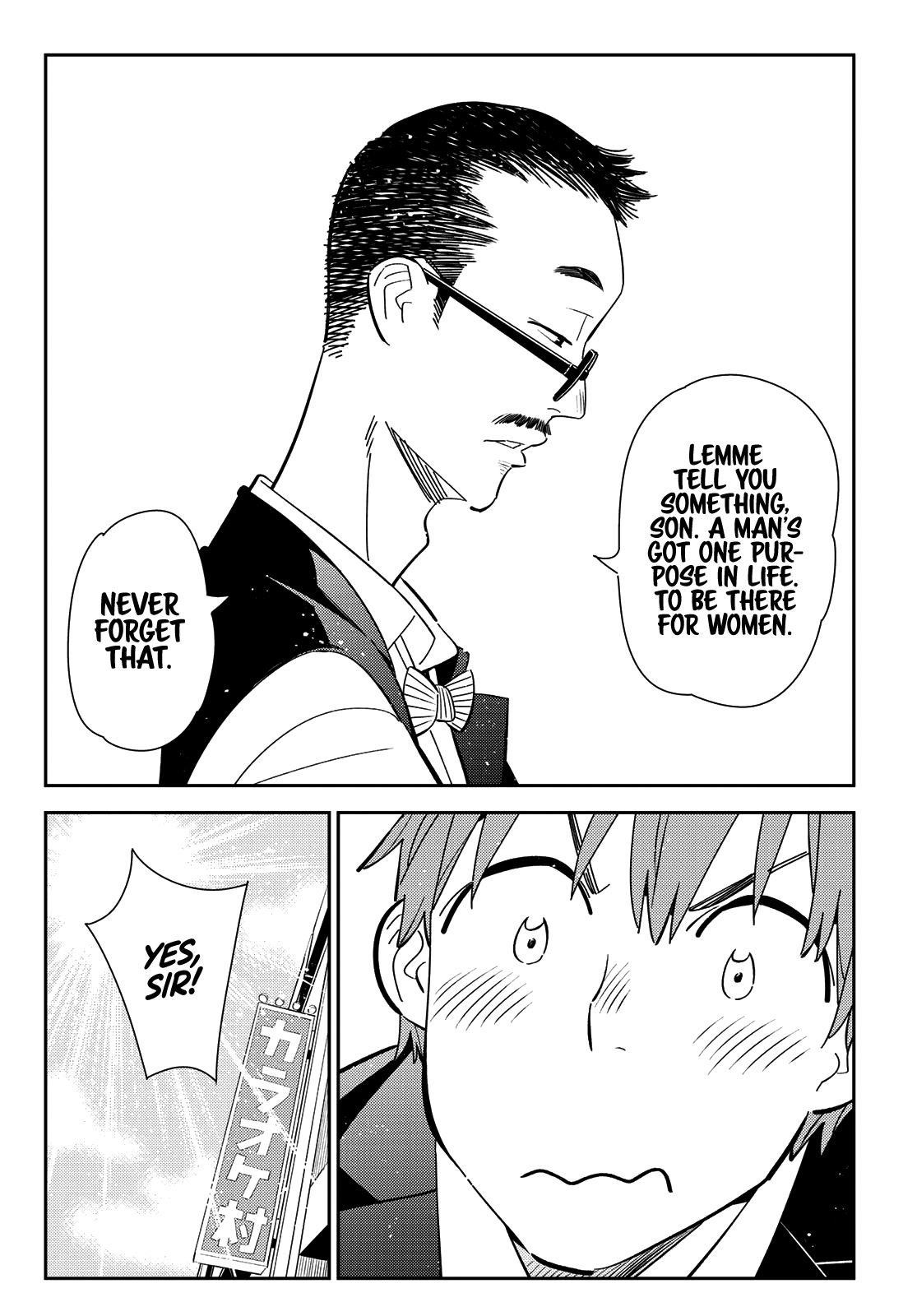 Kanojo, Okarishimasu Chapter 157 page 12 - Chapter 157: The Girlfriend and the Boyfriend, Part 1