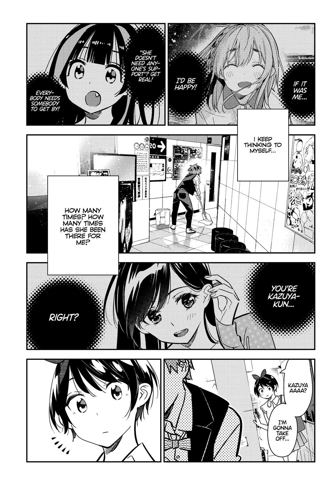 Kanojo, Okarishimasu Chapter 157 page 13 - Chapter 157: The Girlfriend and the Boyfriend, Part 1