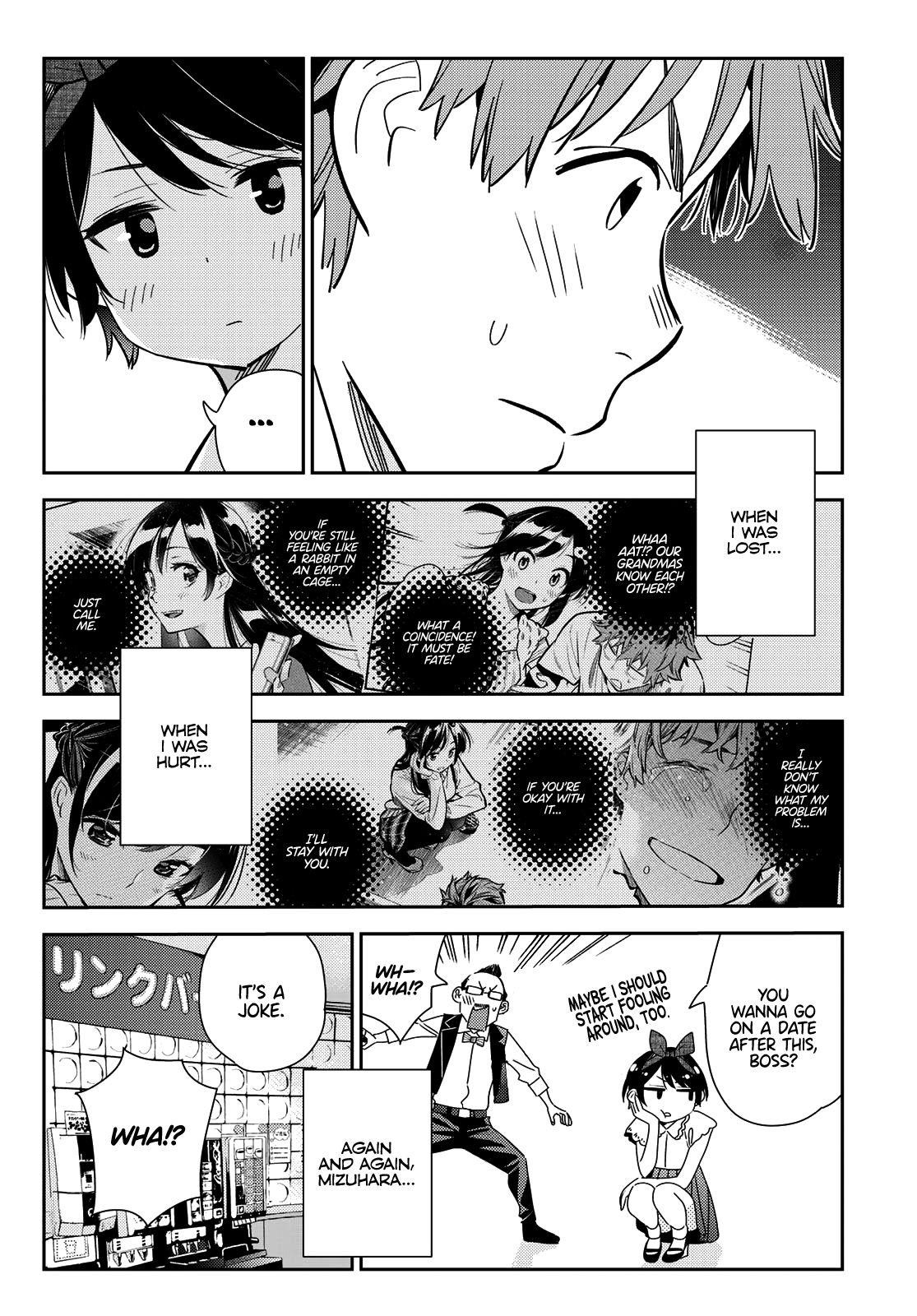 Kanojo, Okarishimasu Chapter 157 page 14 - Chapter 157: The Girlfriend and the Boyfriend, Part 1