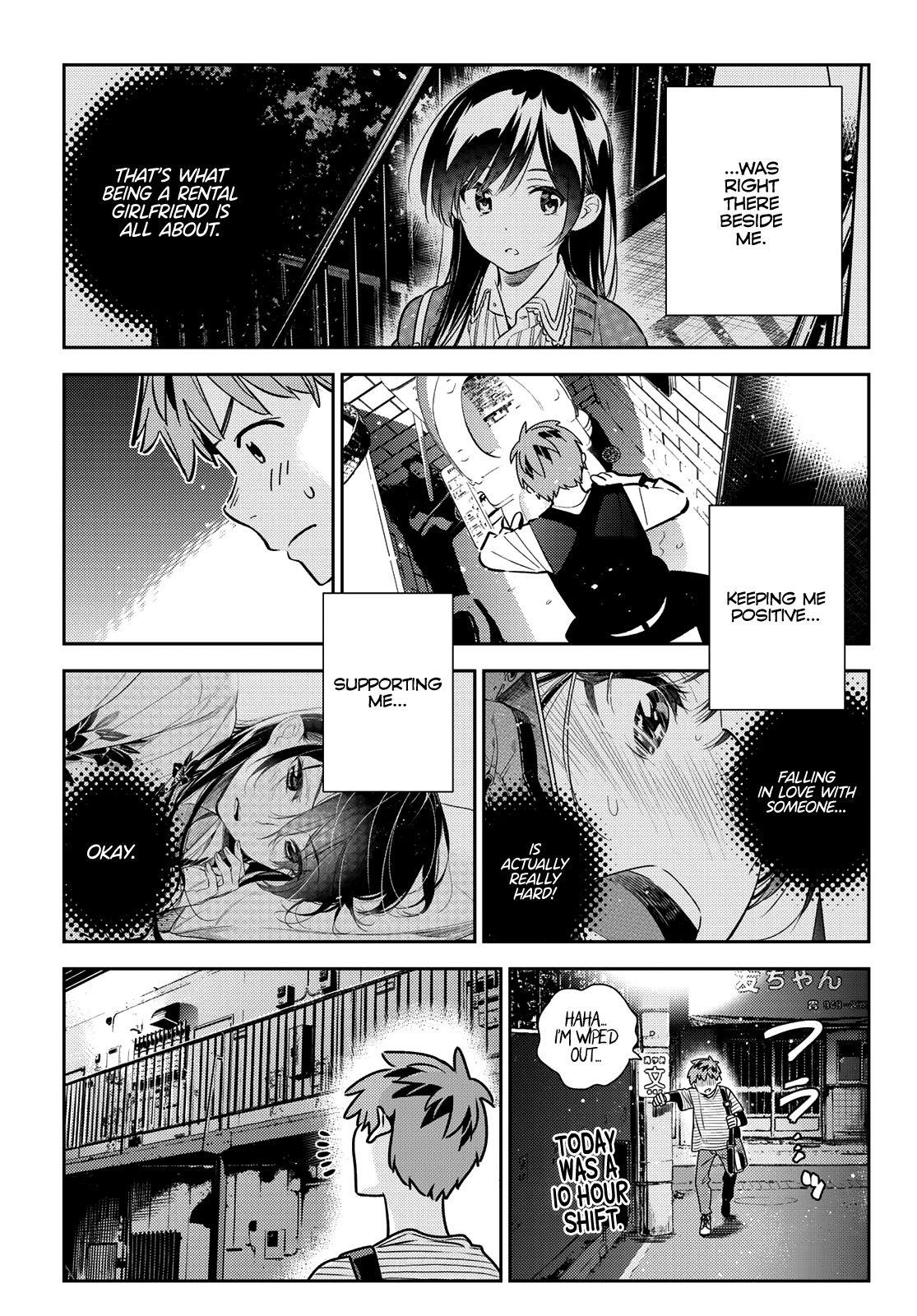 Kanojo, Okarishimasu Chapter 157 page 15 - Chapter 157: The Girlfriend and the Boyfriend, Part 1