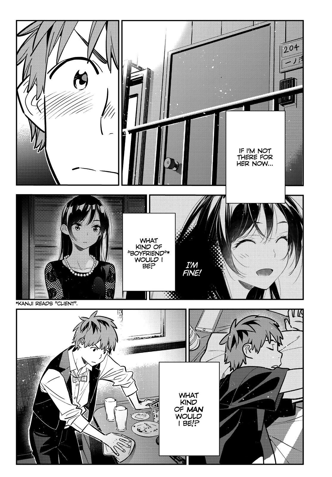 Kanojo, Okarishimasu Chapter 157 page 16 - Chapter 157: The Girlfriend and the Boyfriend, Part 1