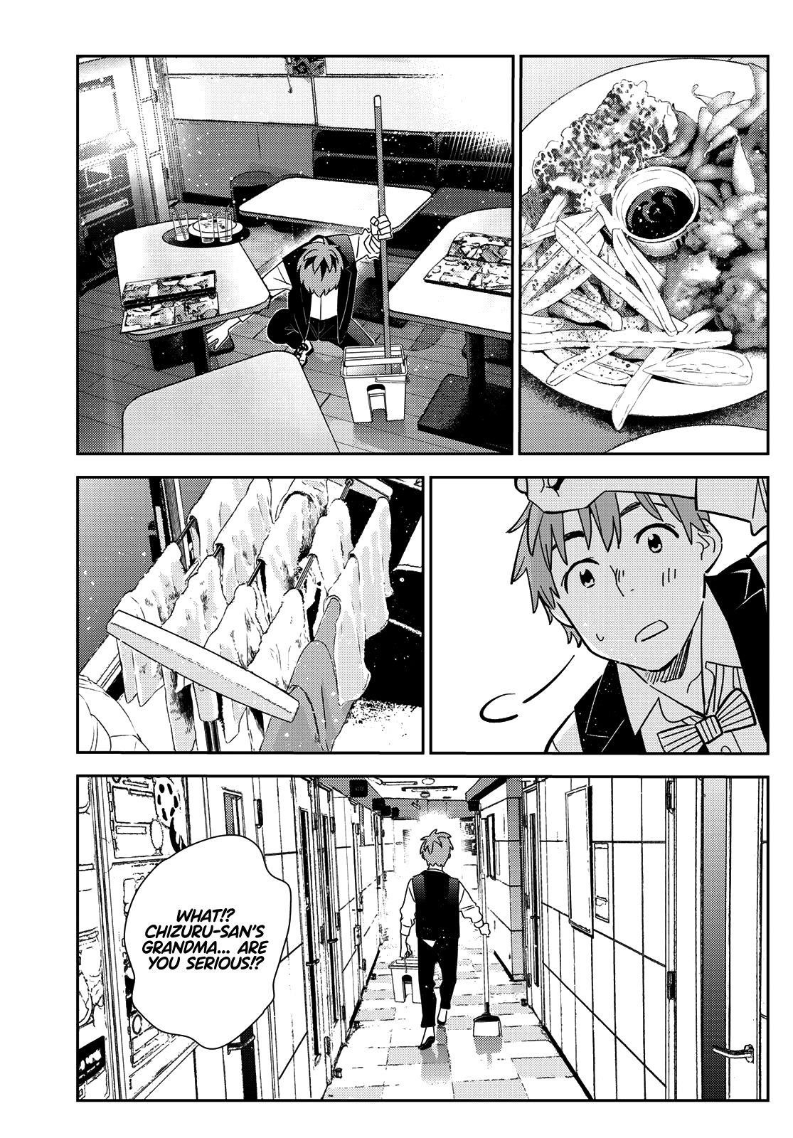 Kanojo, Okarishimasu Chapter 157 page 3 - Chapter 157: The Girlfriend and the Boyfriend, Part 1