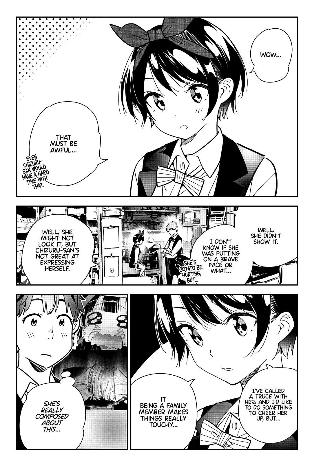 Kanojo, Okarishimasu Chapter 157 page 4 - Chapter 157: The Girlfriend and the Boyfriend, Part 1