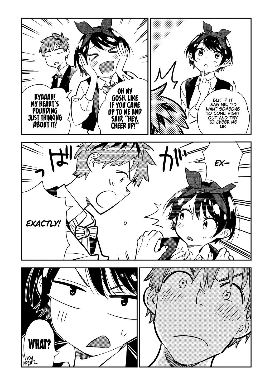 Kanojo, Okarishimasu Chapter 157 page 5 - Chapter 157: The Girlfriend and the Boyfriend, Part 1