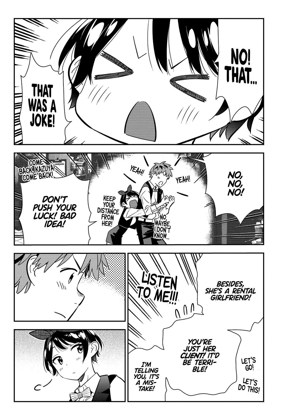 Kanojo, Okarishimasu Chapter 157 page 6 - Chapter 157: The Girlfriend and the Boyfriend, Part 1