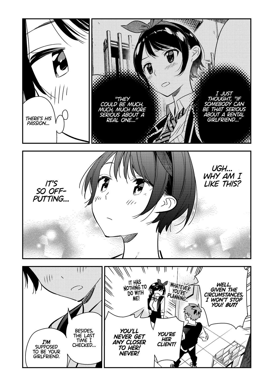 Kanojo, Okarishimasu Chapter 157 page 7 - Chapter 157: The Girlfriend and the Boyfriend, Part 1