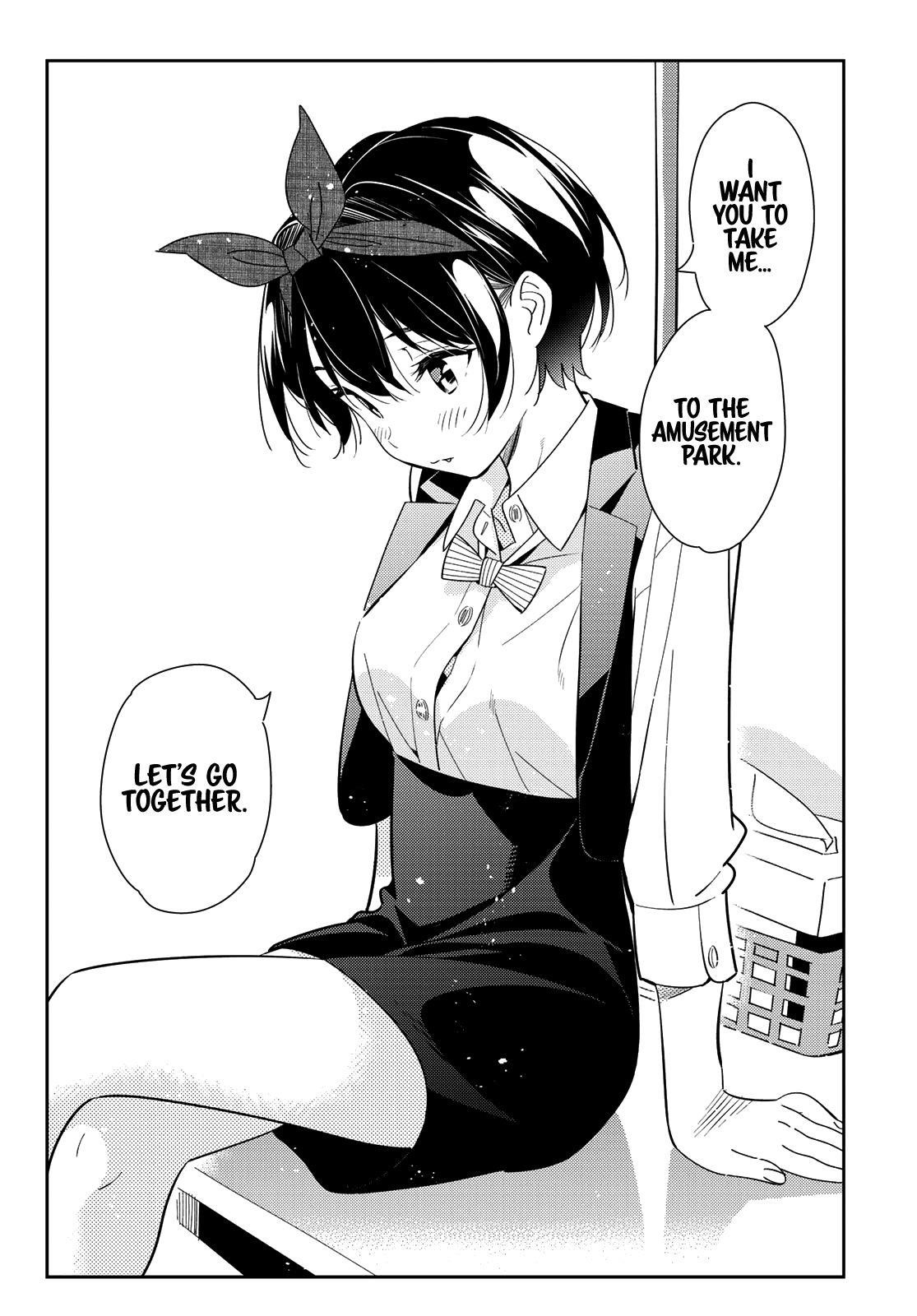 Kanojo, Okarishimasu Chapter 157 page 8 - Chapter 157: The Girlfriend and the Boyfriend, Part 1