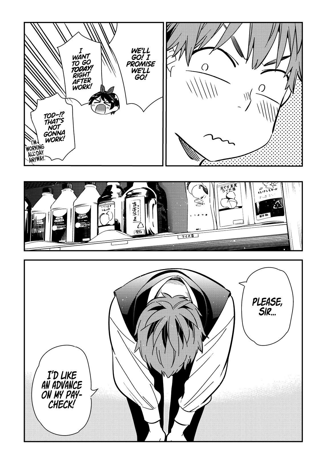 Kanojo, Okarishimasu Chapter 157 page 9 - Chapter 157: The Girlfriend and the Boyfriend, Part 1