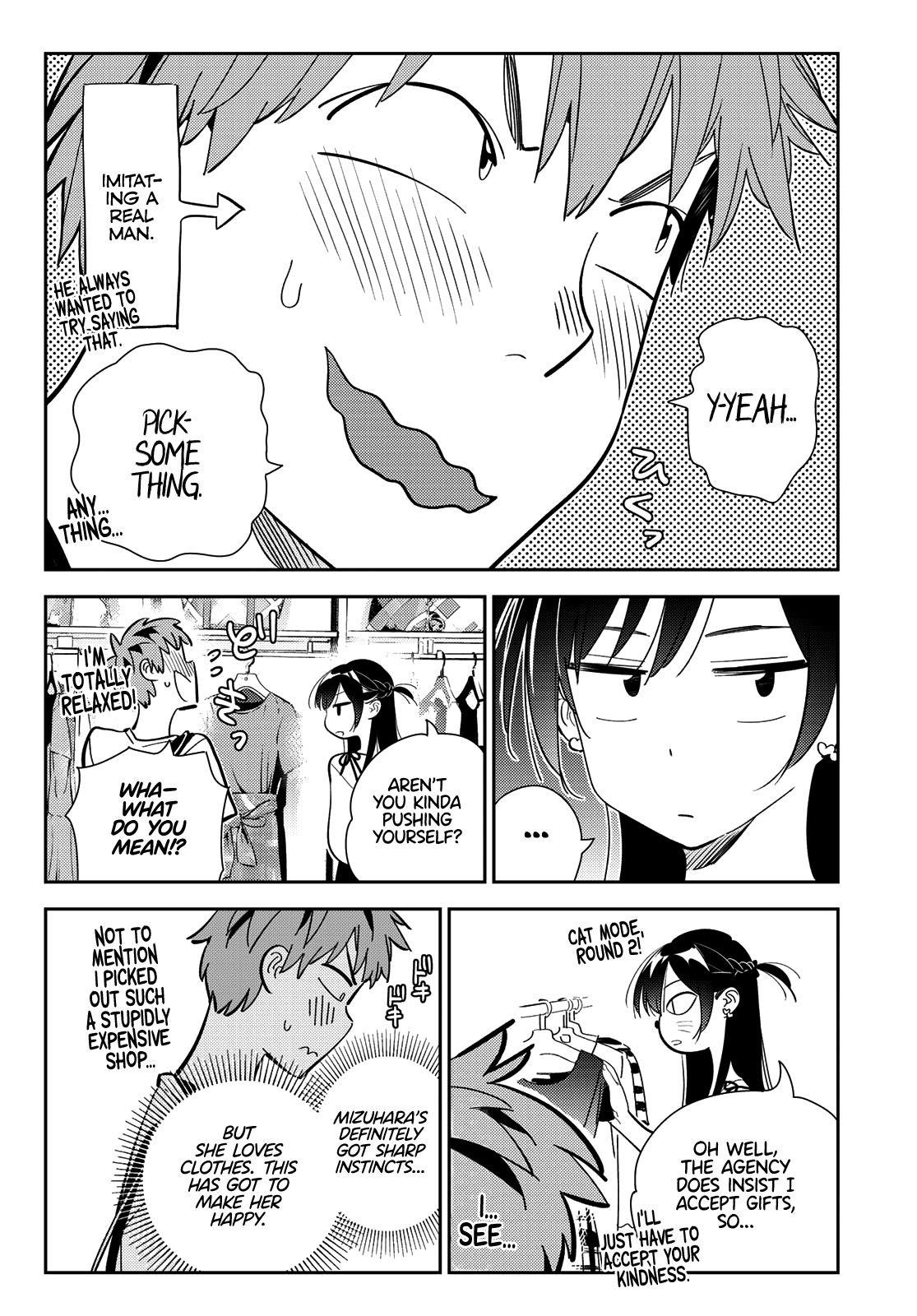 Kanojo, Okarishimasu Chapter 158 page 10 - Chapter 158: The Girlfriend and the Boyfriend, Part 2