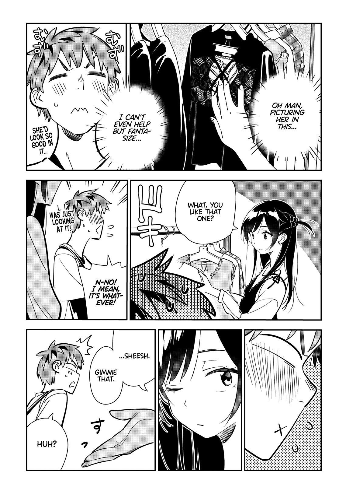 Kanojo, Okarishimasu Chapter 158 page 11 - Chapter 158: The Girlfriend and the Boyfriend, Part 2