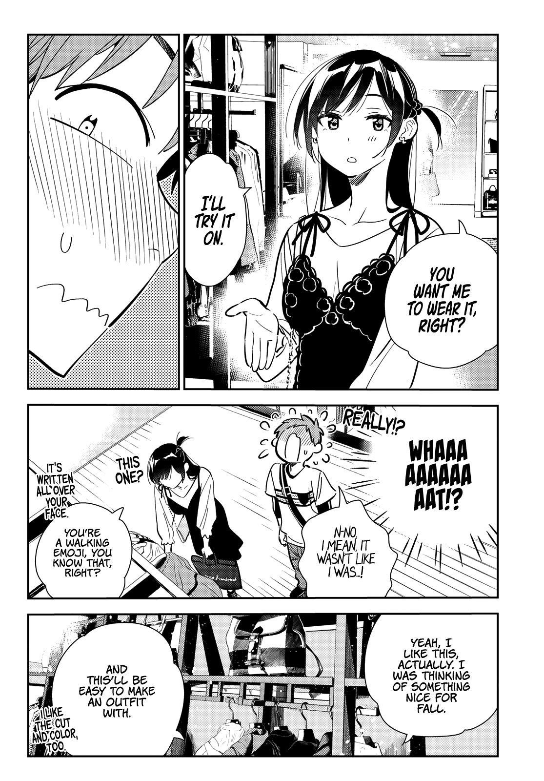 Kanojo, Okarishimasu Chapter 158 page 12 - Chapter 158: The Girlfriend and the Boyfriend, Part 2