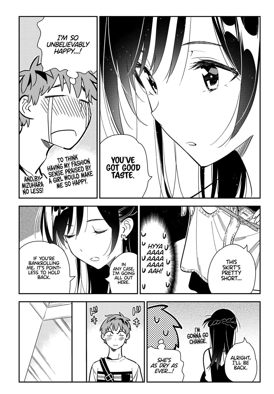 Kanojo, Okarishimasu Chapter 158 page 13 - Chapter 158: The Girlfriend and the Boyfriend, Part 2
