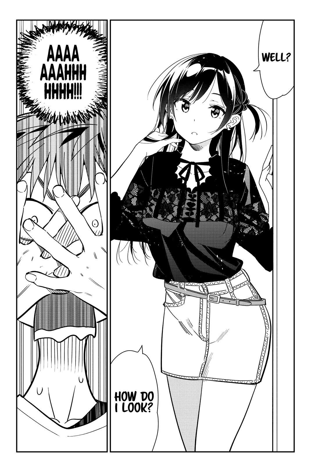 Kanojo, Okarishimasu Chapter 158 page 14 - Chapter 158: The Girlfriend and the Boyfriend, Part 2