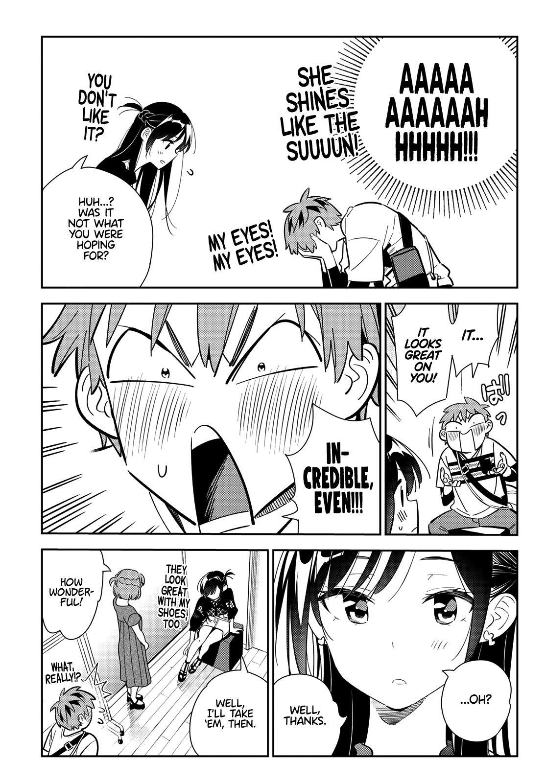 Kanojo, Okarishimasu Chapter 158 page 15 - Chapter 158: The Girlfriend and the Boyfriend, Part 2