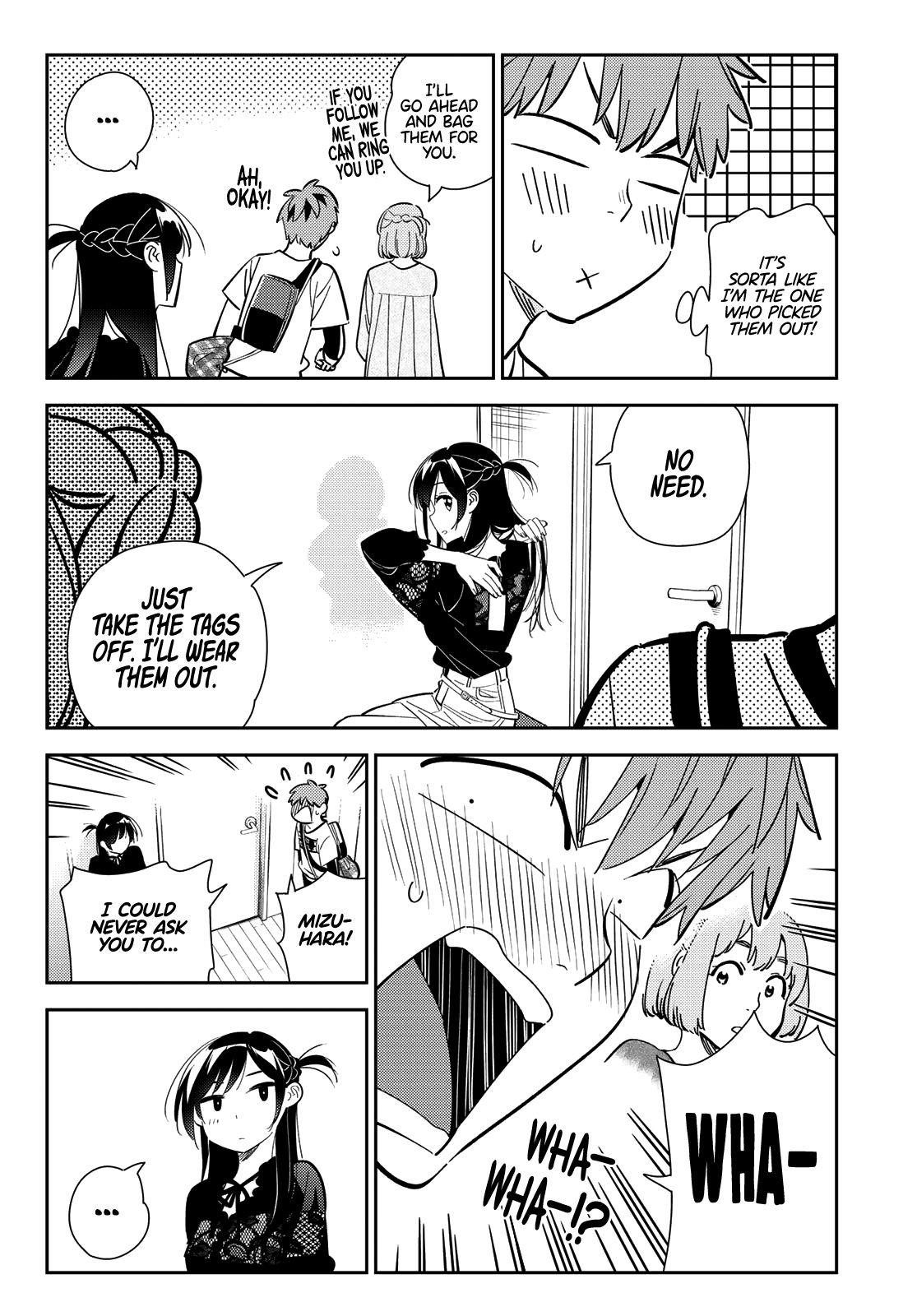 Kanojo, Okarishimasu Chapter 158 page 16 - Chapter 158: The Girlfriend and the Boyfriend, Part 2