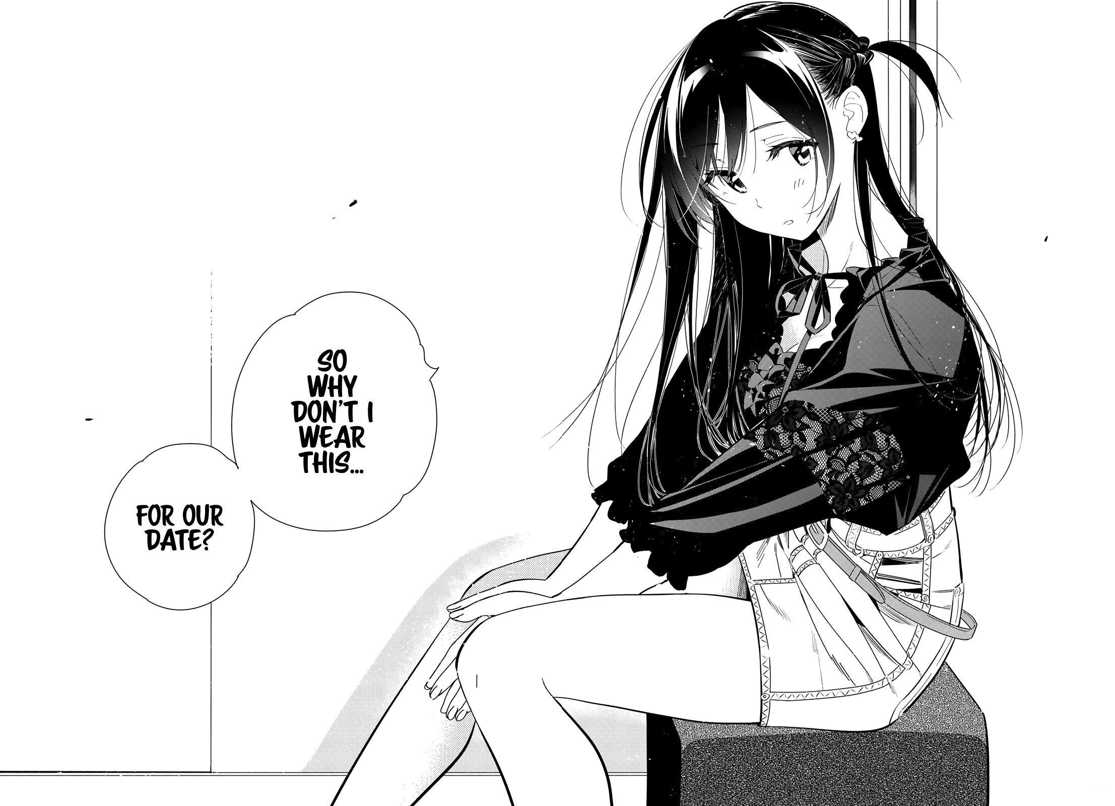 Kanojo, Okarishimasu Chapter 158 page 18 - Chapter 158: The Girlfriend and the Boyfriend, Part 2
