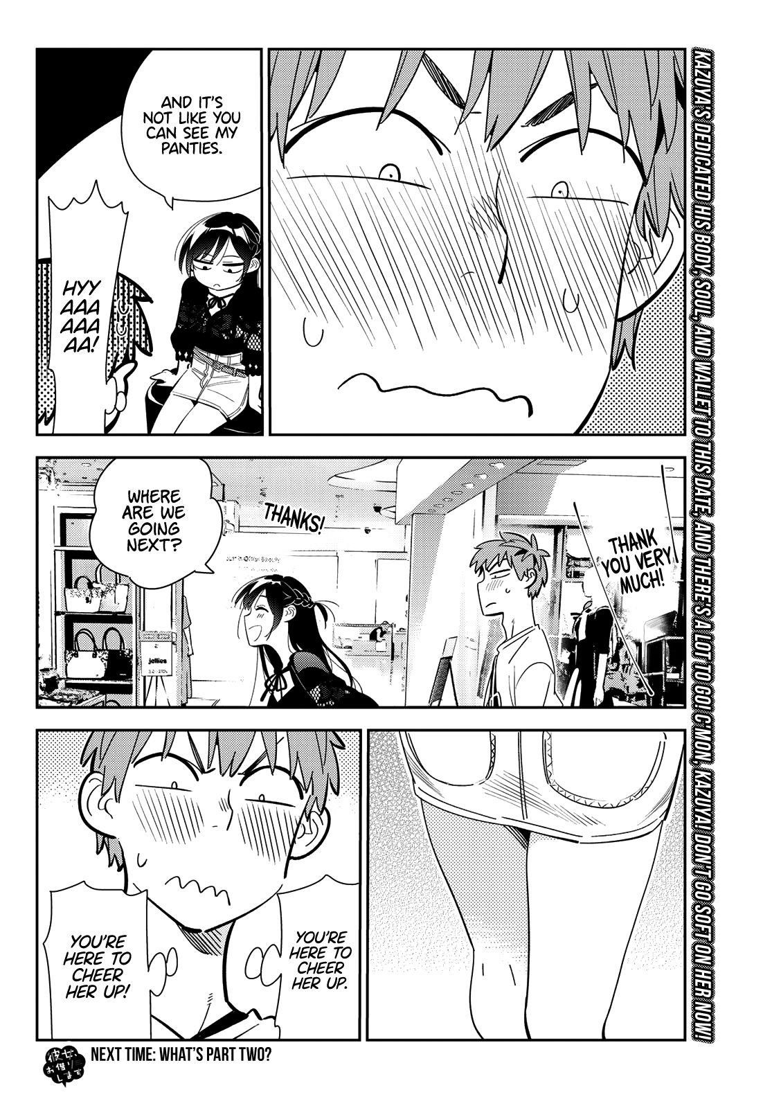 Kanojo, Okarishimasu Chapter 158 page 19 - Chapter 158: The Girlfriend and the Boyfriend, Part 2