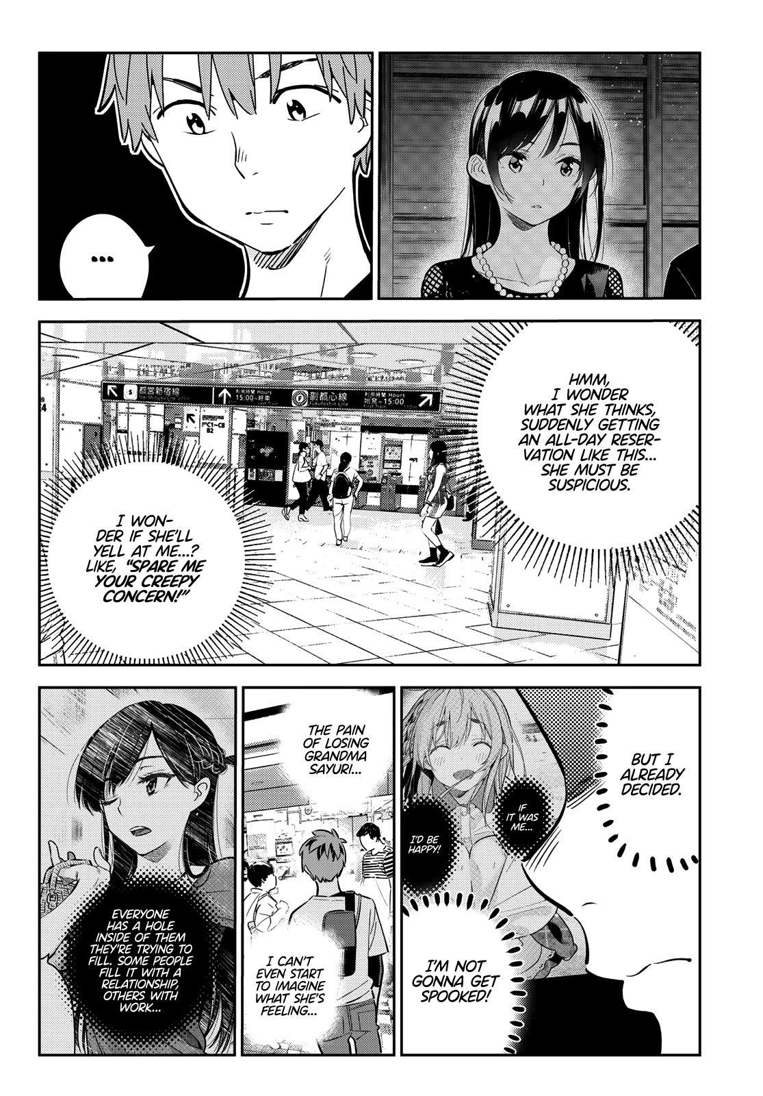 Kanojo, Okarishimasu Chapter 158 page 4 - Chapter 158: The Girlfriend and the Boyfriend, Part 2