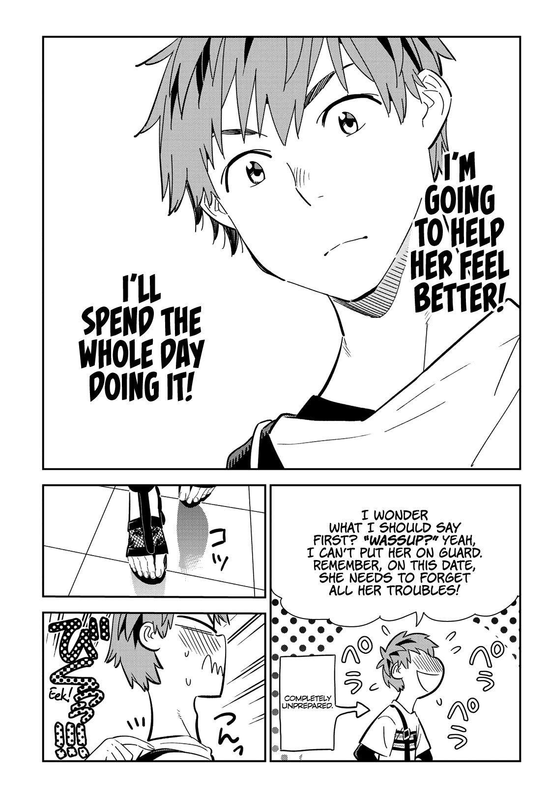 Kanojo, Okarishimasu Chapter 158 page 5 - Chapter 158: The Girlfriend and the Boyfriend, Part 2