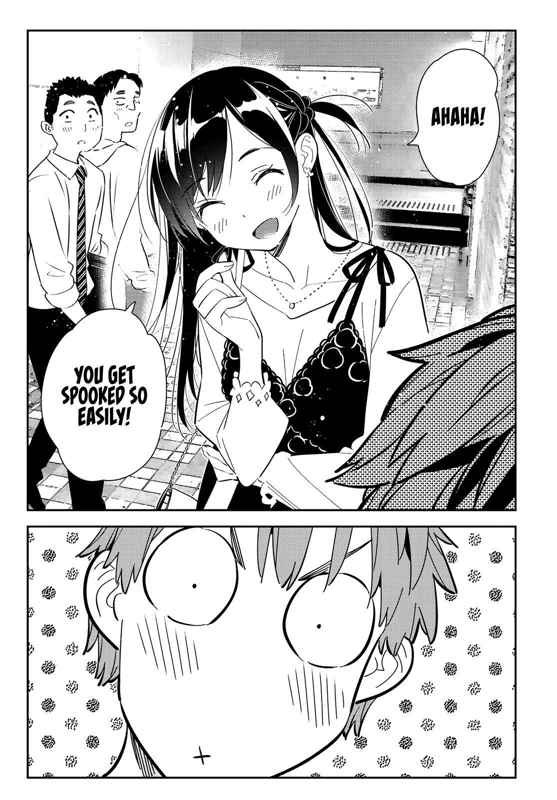 Kanojo, Okarishimasu Chapter 158 page 6 - Chapter 158: The Girlfriend and the Boyfriend, Part 2