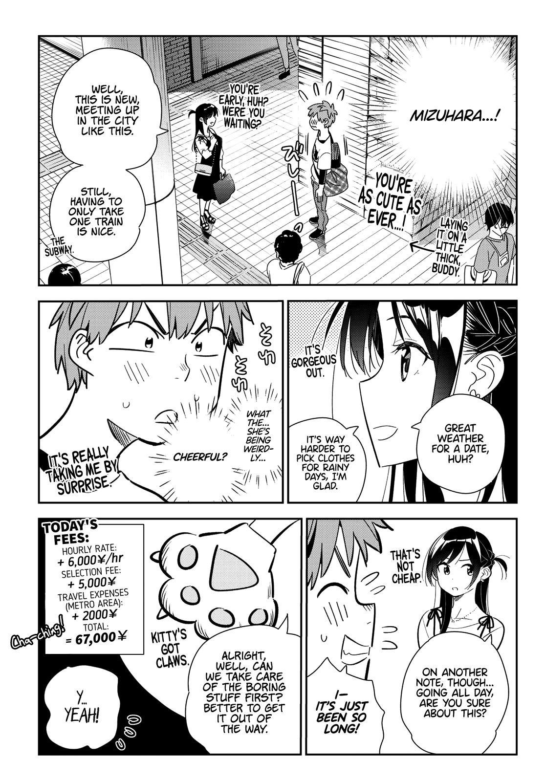 Kanojo, Okarishimasu Chapter 158 page 7 - Chapter 158: The Girlfriend and the Boyfriend, Part 2