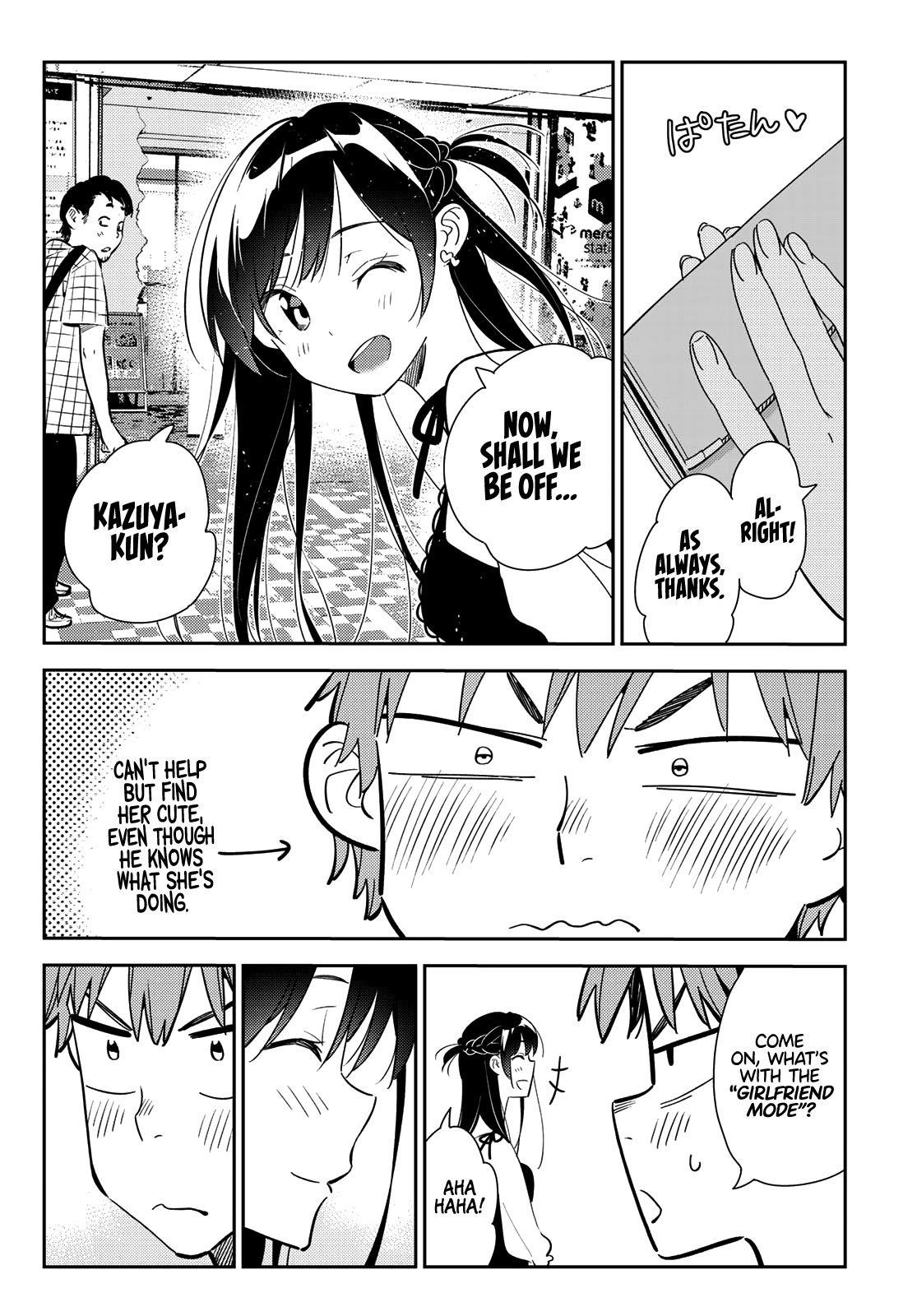 Kanojo, Okarishimasu Chapter 158 page 8 - Chapter 158: The Girlfriend and the Boyfriend, Part 2
