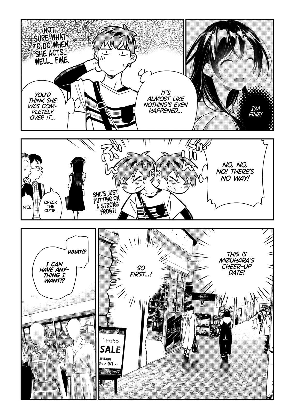 Kanojo, Okarishimasu Chapter 158 page 9 - Chapter 158: The Girlfriend and the Boyfriend, Part 2
