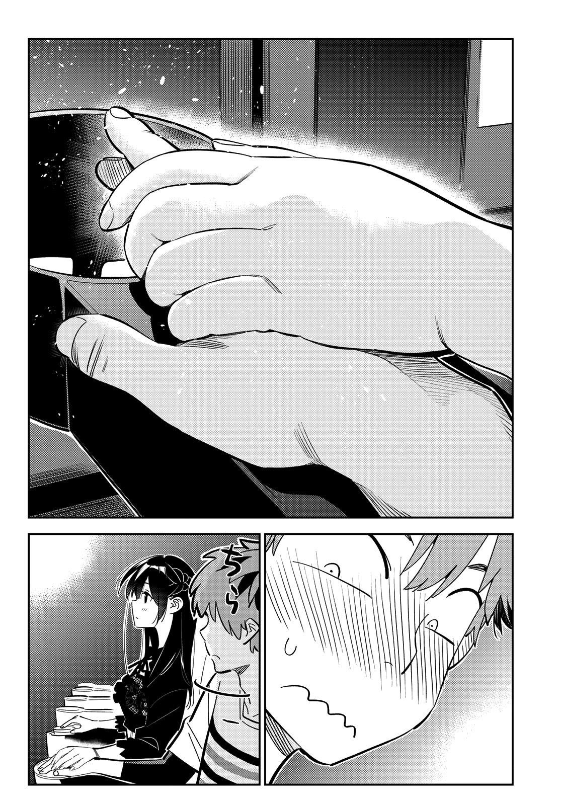 Kanojo, Okarishimasu Chapter 159 page 10 - Chapter 159: The Girlfriend and the Boyfriend, Part 3