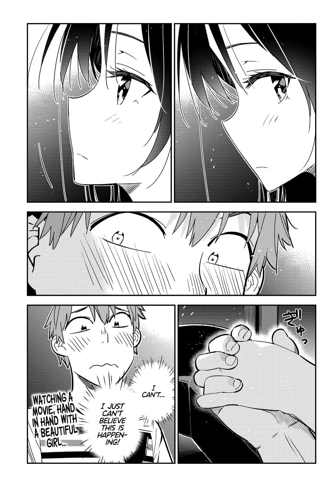 Kanojo, Okarishimasu Chapter 159 page 11 - Chapter 159: The Girlfriend and the Boyfriend, Part 3