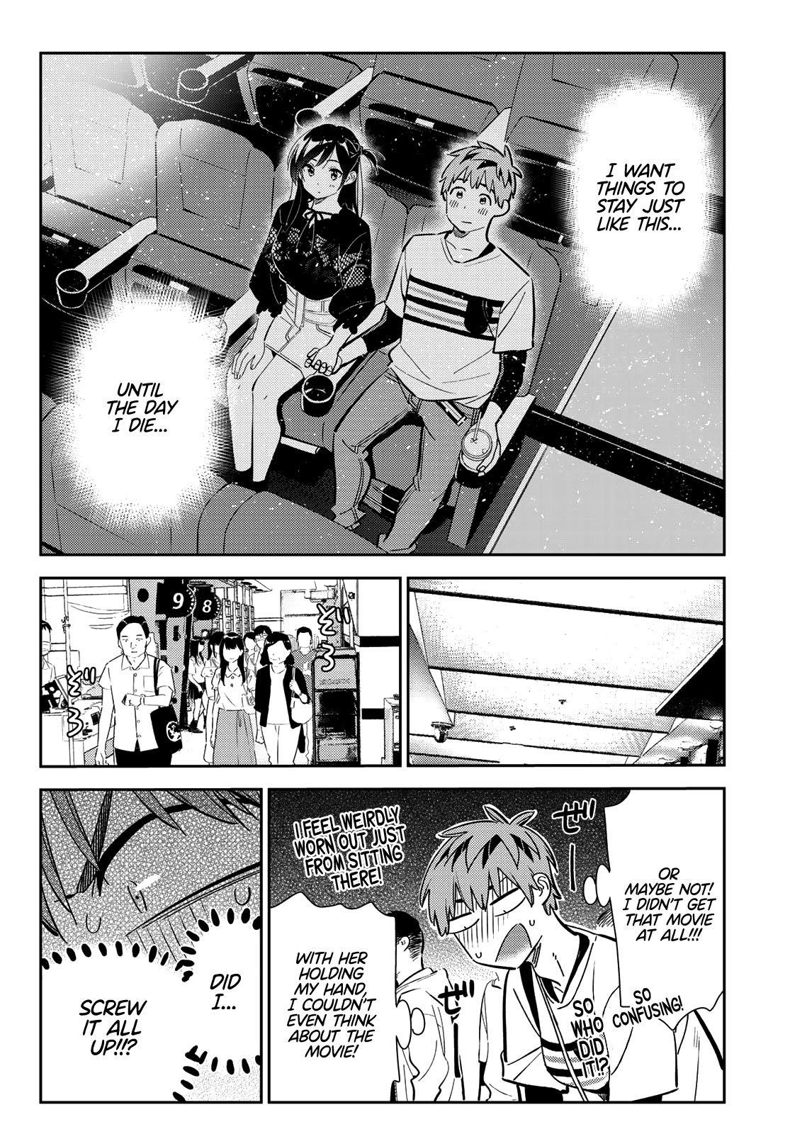 Kanojo, Okarishimasu Chapter 159 page 12 - Chapter 159: The Girlfriend and the Boyfriend, Part 3