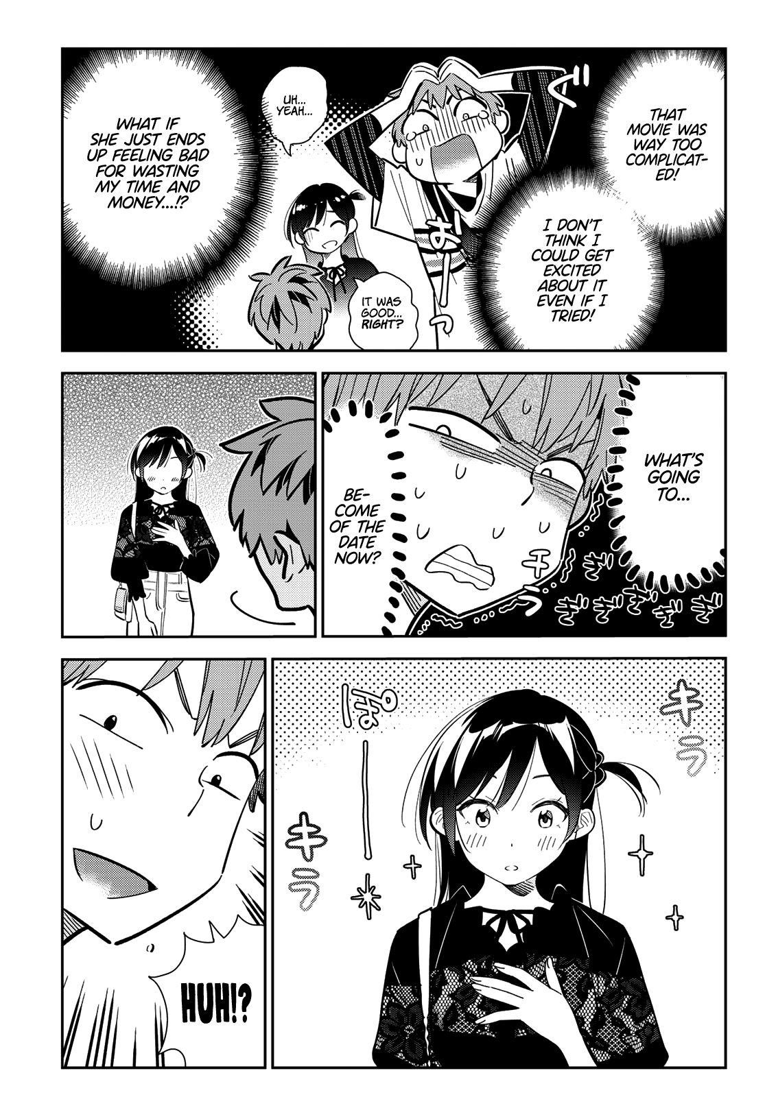 Kanojo, Okarishimasu Chapter 159 page 13 - Chapter 159: The Girlfriend and the Boyfriend, Part 3