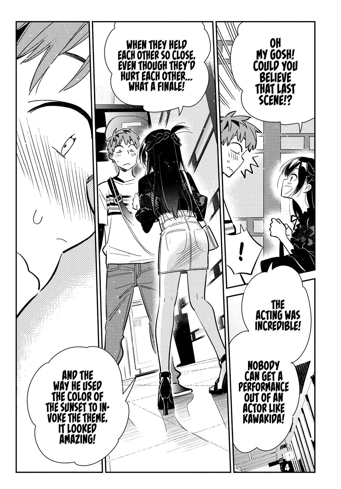 Kanojo, Okarishimasu Chapter 159 page 14 - Chapter 159: The Girlfriend and the Boyfriend, Part 3