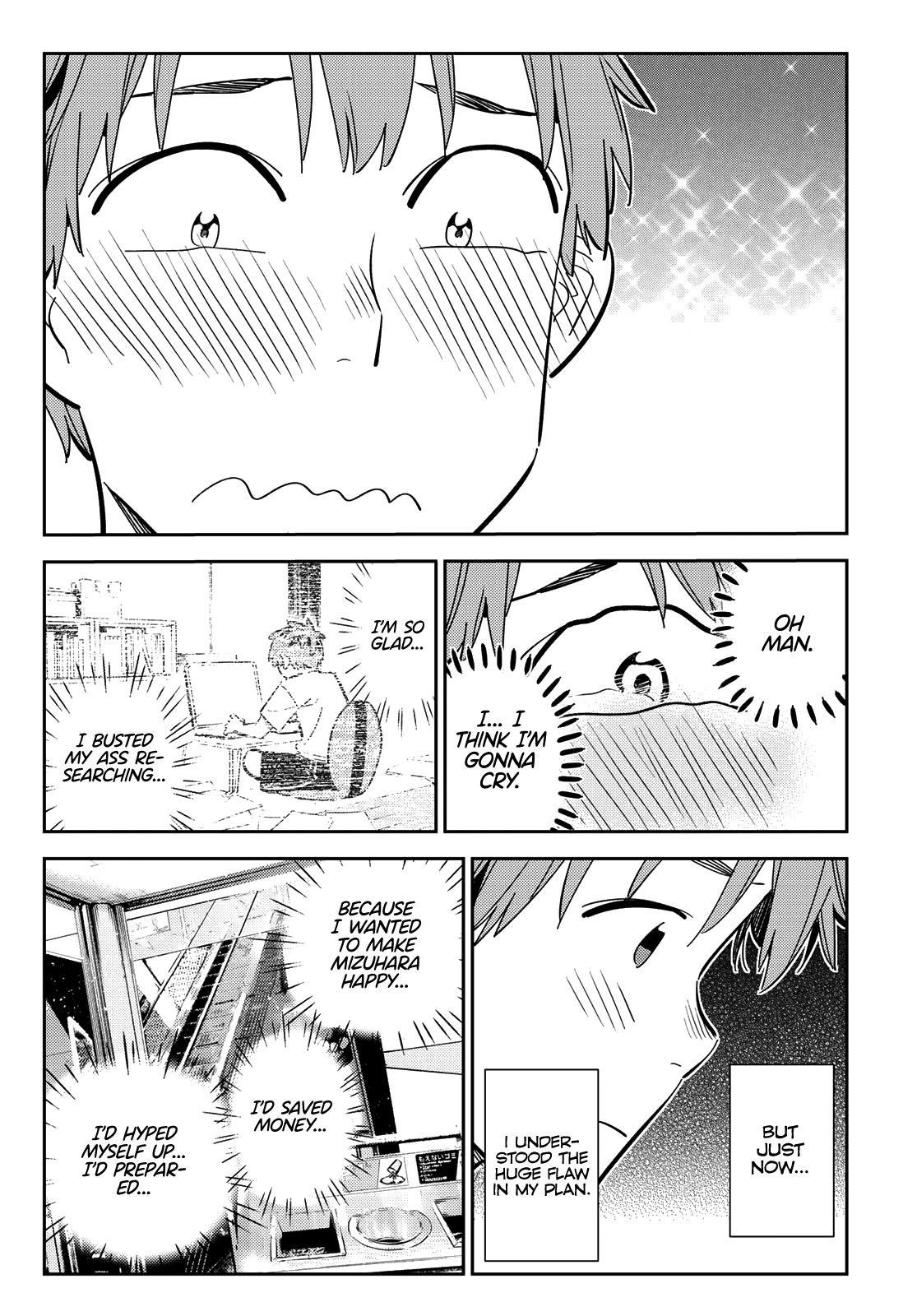 Kanojo, Okarishimasu Chapter 159 page 16 - Chapter 159: The Girlfriend and the Boyfriend, Part 3