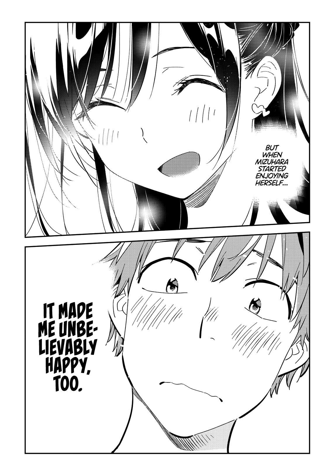 Kanojo, Okarishimasu Chapter 159 page 17 - Chapter 159: The Girlfriend and the Boyfriend, Part 3