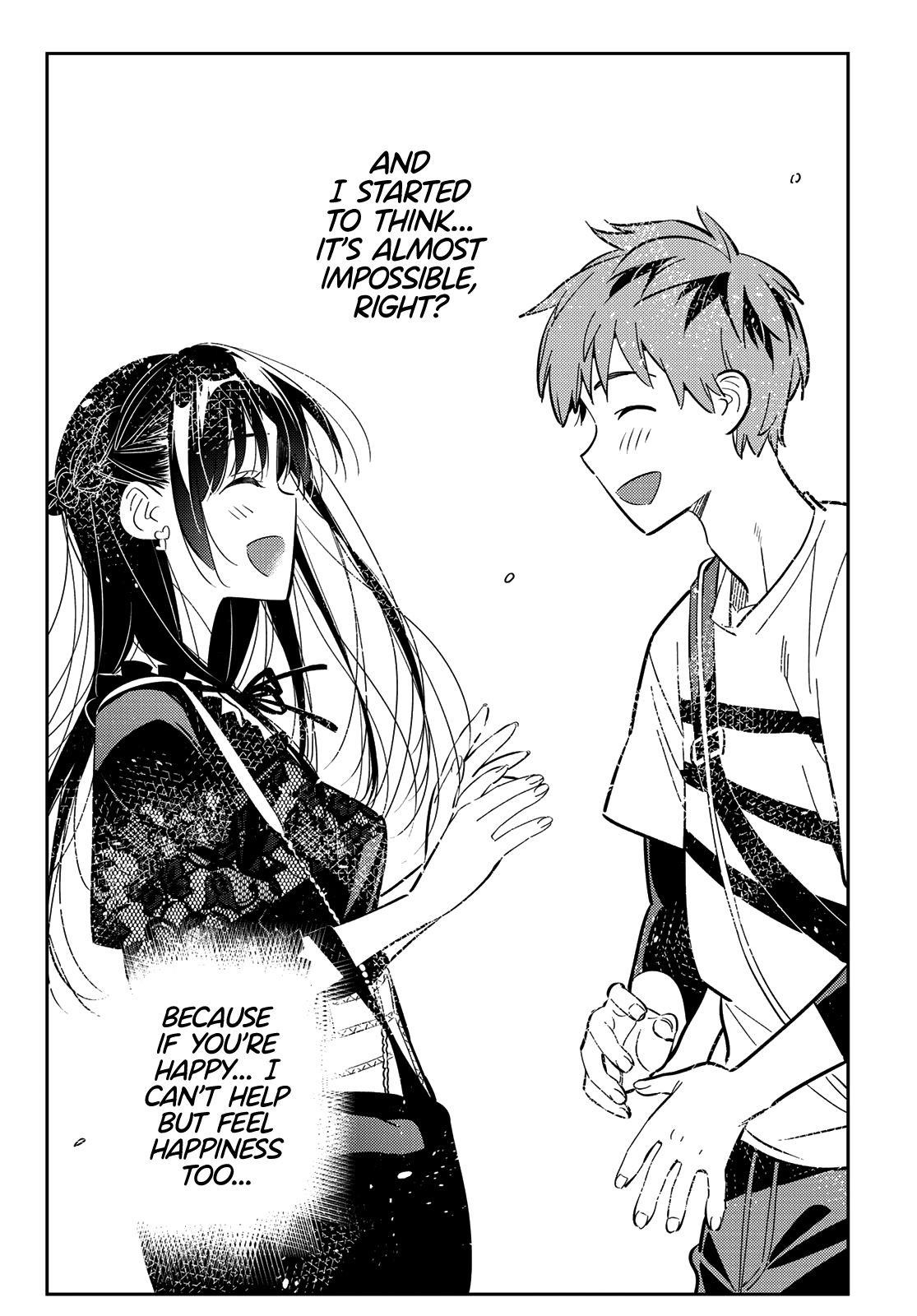 Kanojo, Okarishimasu Chapter 159 page 18 - Chapter 159: The Girlfriend and the Boyfriend, Part 3