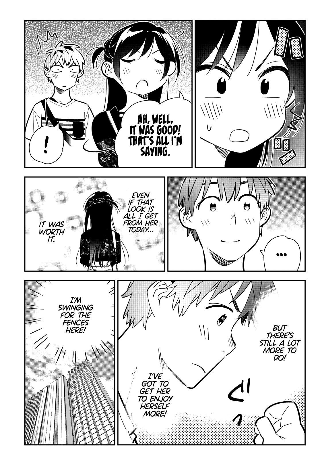 Kanojo, Okarishimasu Chapter 159 page 19 - Chapter 159: The Girlfriend and the Boyfriend, Part 3