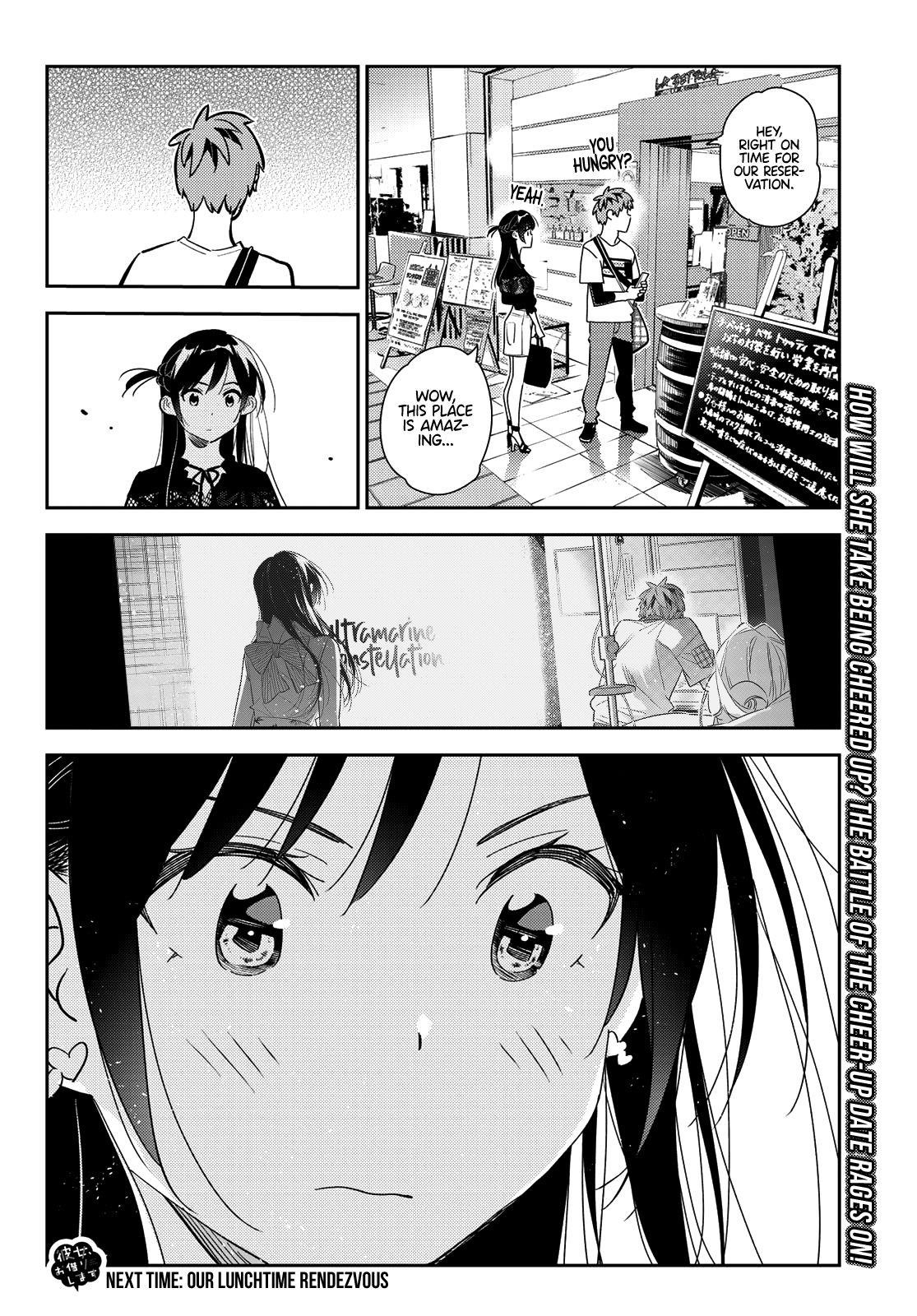 Kanojo, Okarishimasu Chapter 159 page 20 - Chapter 159: The Girlfriend and the Boyfriend, Part 3