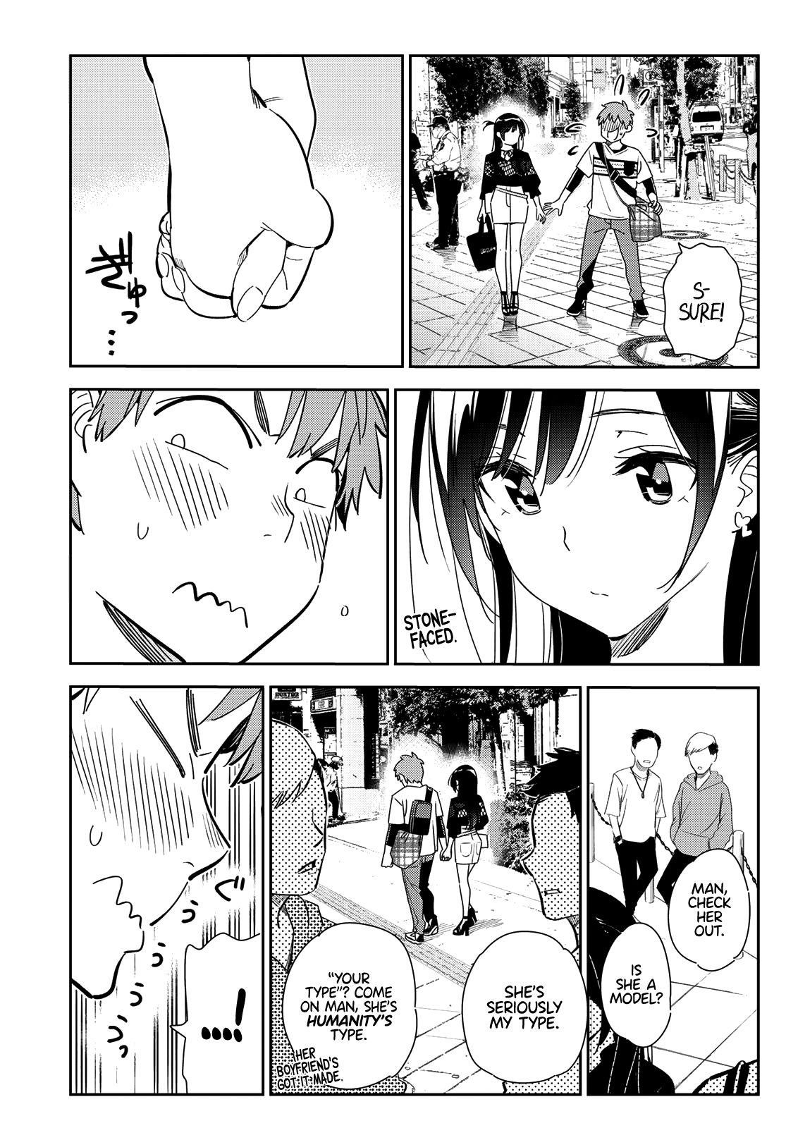 Kanojo, Okarishimasu Chapter 159 page 3 - Chapter 159: The Girlfriend and the Boyfriend, Part 3