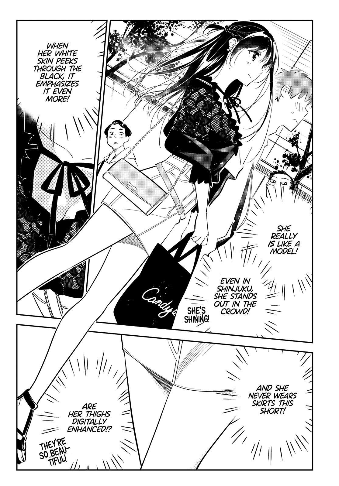 Kanojo, Okarishimasu Chapter 159 page 4 - Chapter 159: The Girlfriend and the Boyfriend, Part 3