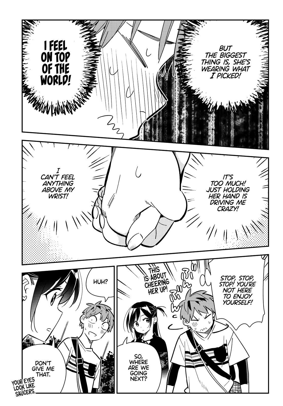 Kanojo, Okarishimasu Chapter 159 page 5 - Chapter 159: The Girlfriend and the Boyfriend, Part 3