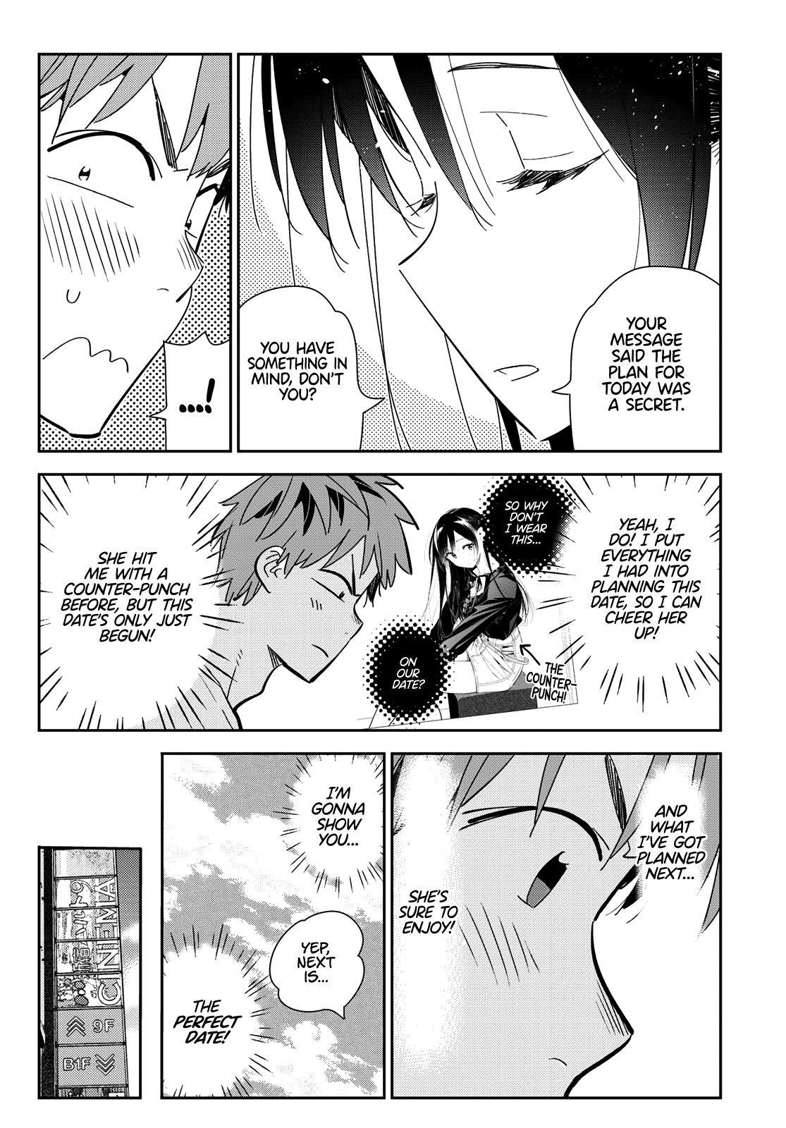 Kanojo, Okarishimasu Chapter 159 page 6 - Chapter 159: The Girlfriend and the Boyfriend, Part 3